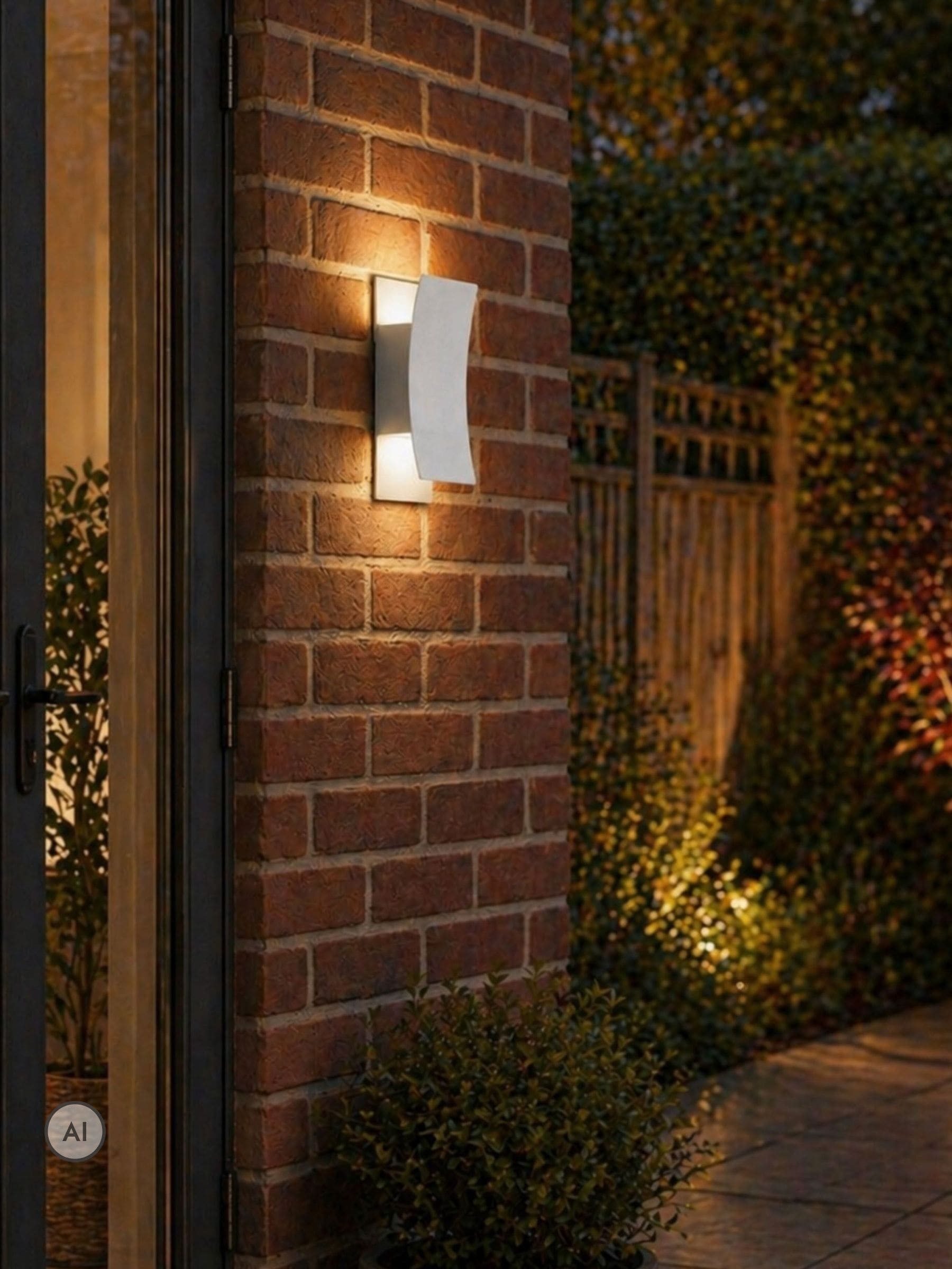 Eglo Unisex White Verdolino Steel Led Tricolour Modern Wall Light, Size 2 - Image 2