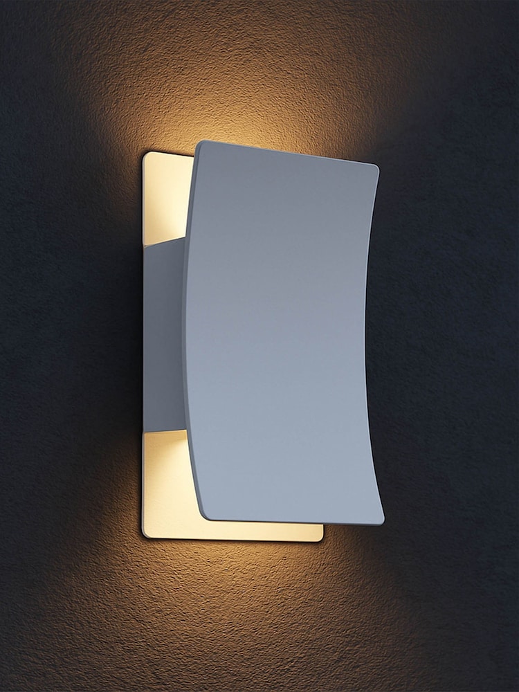 Eglo White Verdolino Steel LED Tricolour Modern Wall Light - Image 1 of 5 Eglo White Verdolino Steel LED Tricolour Modern Wall Light - Image 1 of 5