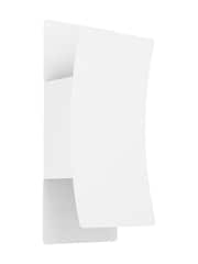 Eglo White Verdolino Steel LED Tricolour Modern Wall Light - Image 2 of 5