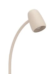 Eglo Sandy Carlo Modern Steel Flexible Floor Lamp - Image 5 of 5