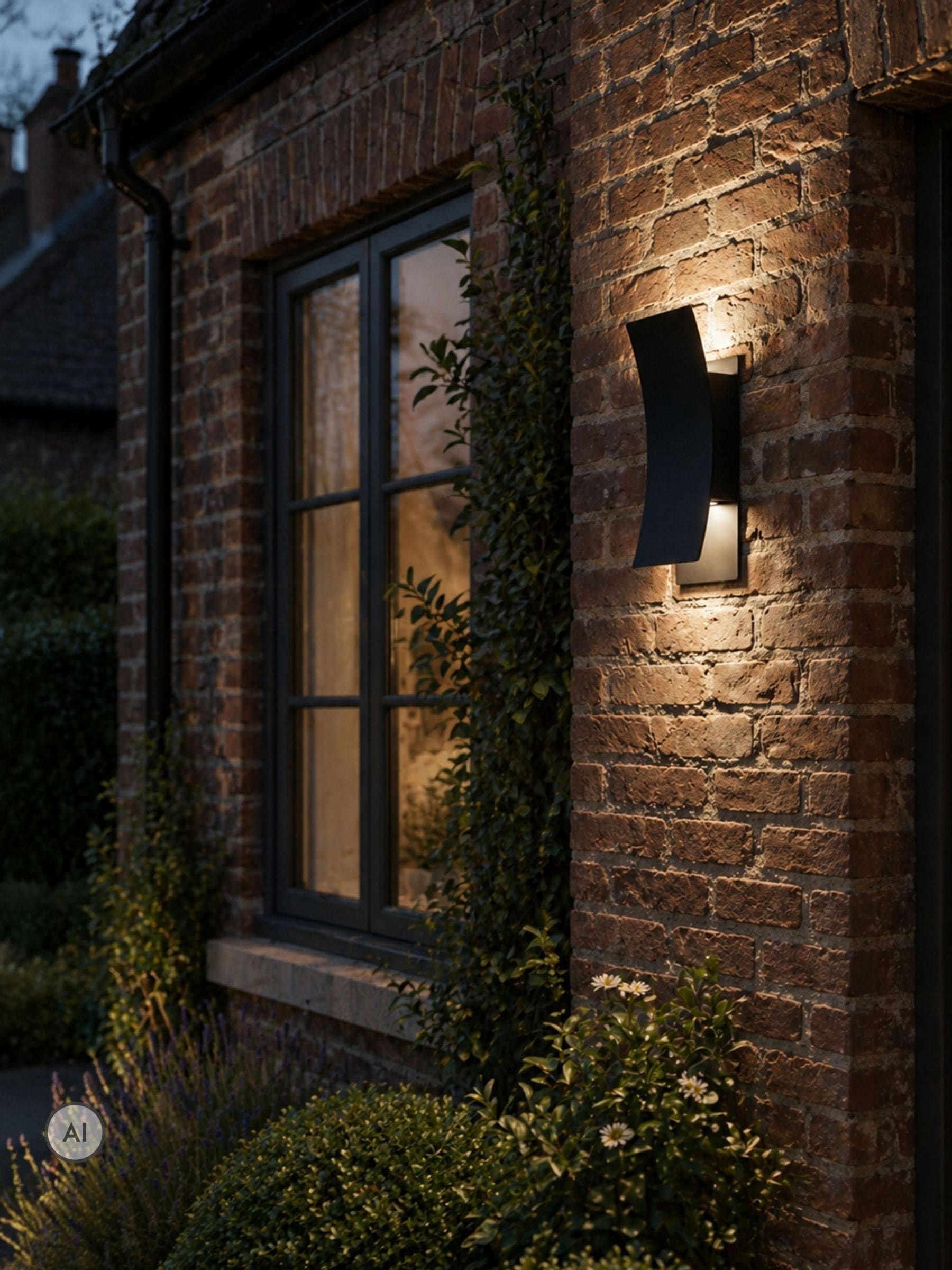Pagazzi Light/Black Verdolino 2- Led Outdoor Wall - Image 4