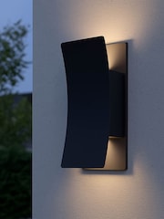 Eglo black Verdolino Steel LED Tricolour Modern Wall Light - Image 1 of 5