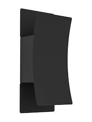 Eglo black Verdolino Steel LED Tricolour Modern Wall Light - Image 2 of 5