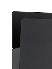 Eglo black Verdolino Steel LED Tricolour Modern Wall Light - Image 3 of 5