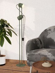 Eglo Green Tilston Steel Minimalist Floor Lamp - Image 1 of 5