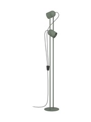 Eglo Green Tilston Steel Minimalist Floor Lamp - Image 2 of 5