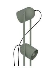 Eglo Green Tilston Steel Minimalist Floor Lamp - Image 3 of 5
