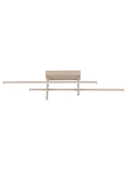 Eglo Sandy Trepiliano Metal Modern LED Linear Ceiling Light - Image 2 of 5