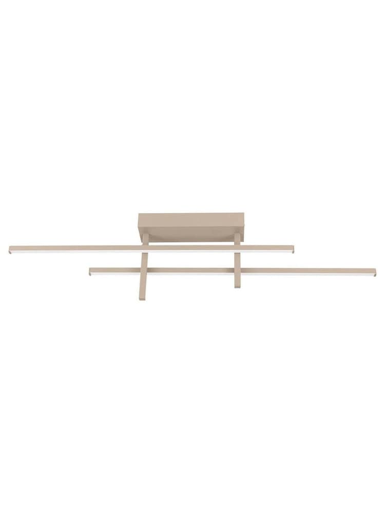 Eglo Sandy Trepiliano Metal Modern LED Linear Ceiling Light - Image 2 of 5 Eglo Sandy Trepiliano Metal Modern LED Linear Ceiling Light - Image 2 of 5