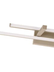 Eglo Sandy Trepiliano Metal Modern LED Linear Ceiling Light - Image 3 of 5