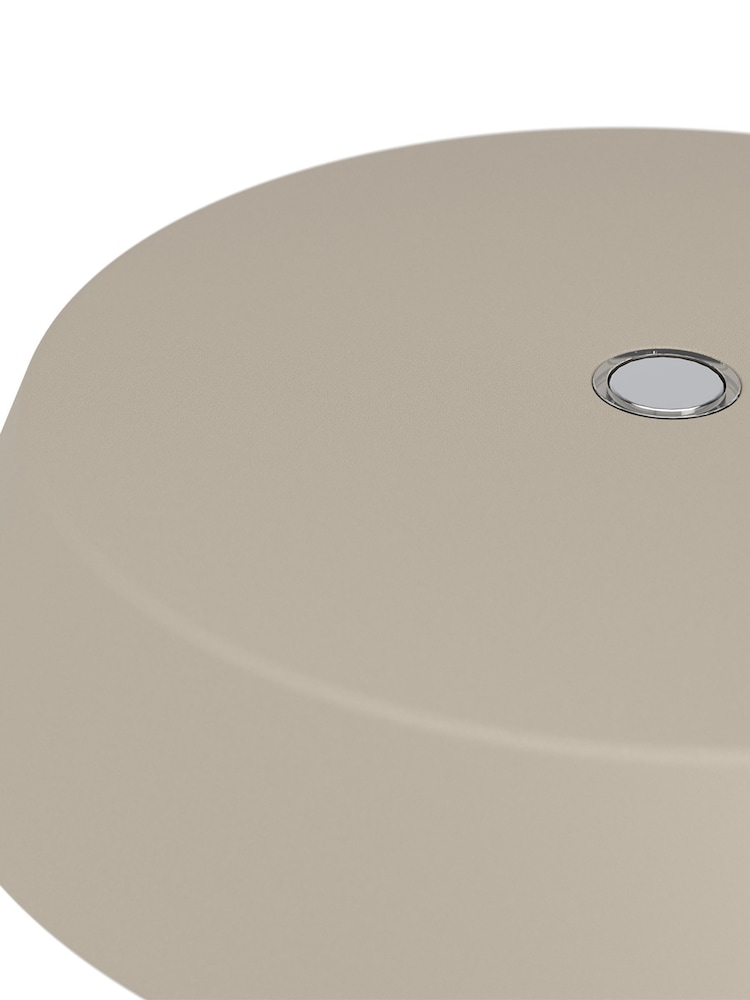 Eglo Chrome Turcio Metal LED Portable Outdoor Table Lamp - Image 2 of 4