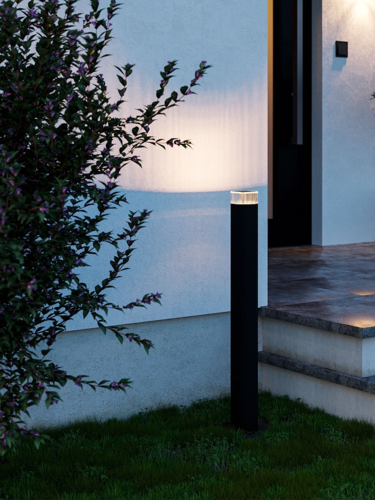 Eglo Black Structure Castelnuovo Metal IP65 GU10 Outdoor Floor Light - Image 1 of 5 Eglo Black Structure Castelnuovo Metal IP65 GU10 Outdoor Floor Light - Image 1 of 5