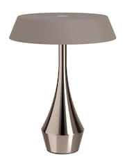 Eglo Dark Bronze Turcio Metal LED Portable Outdoor Table Lamp - Image 2 of 5