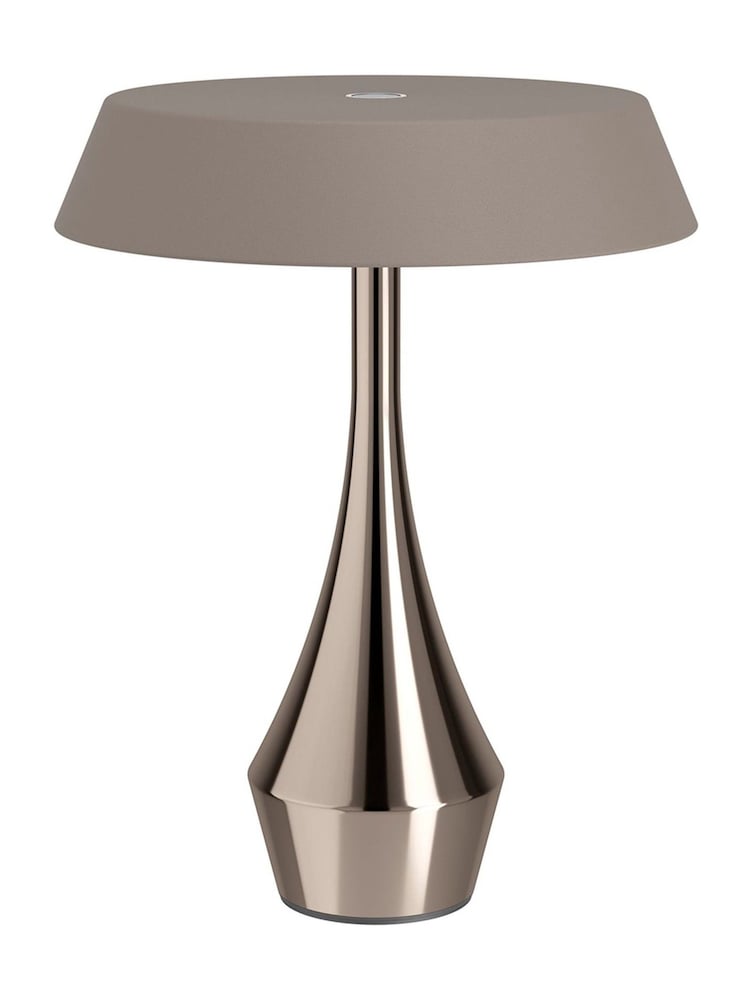 Eglo Dark Bronze Turcio Metal LED Portable Outdoor Table Lamp - Image 2 of 5