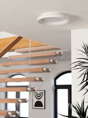 Eglo White Loretello-Z Smart Control LED RGB Ceiling Light - Image 2 of 7