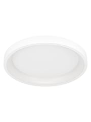 Eglo White Loretello-Z Smart Control LED RGB Ceiling Light - Image 6 of 7