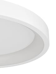 Eglo White Loretello-Z Smart Control LED RGB Ceiling Light - Image 7 of 7