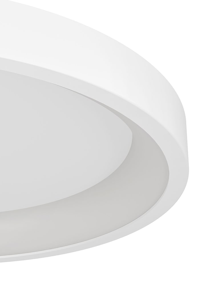 Eglo White Loretello-Z Smart Control LED RGB Ceiling Light - Image 7 of 7