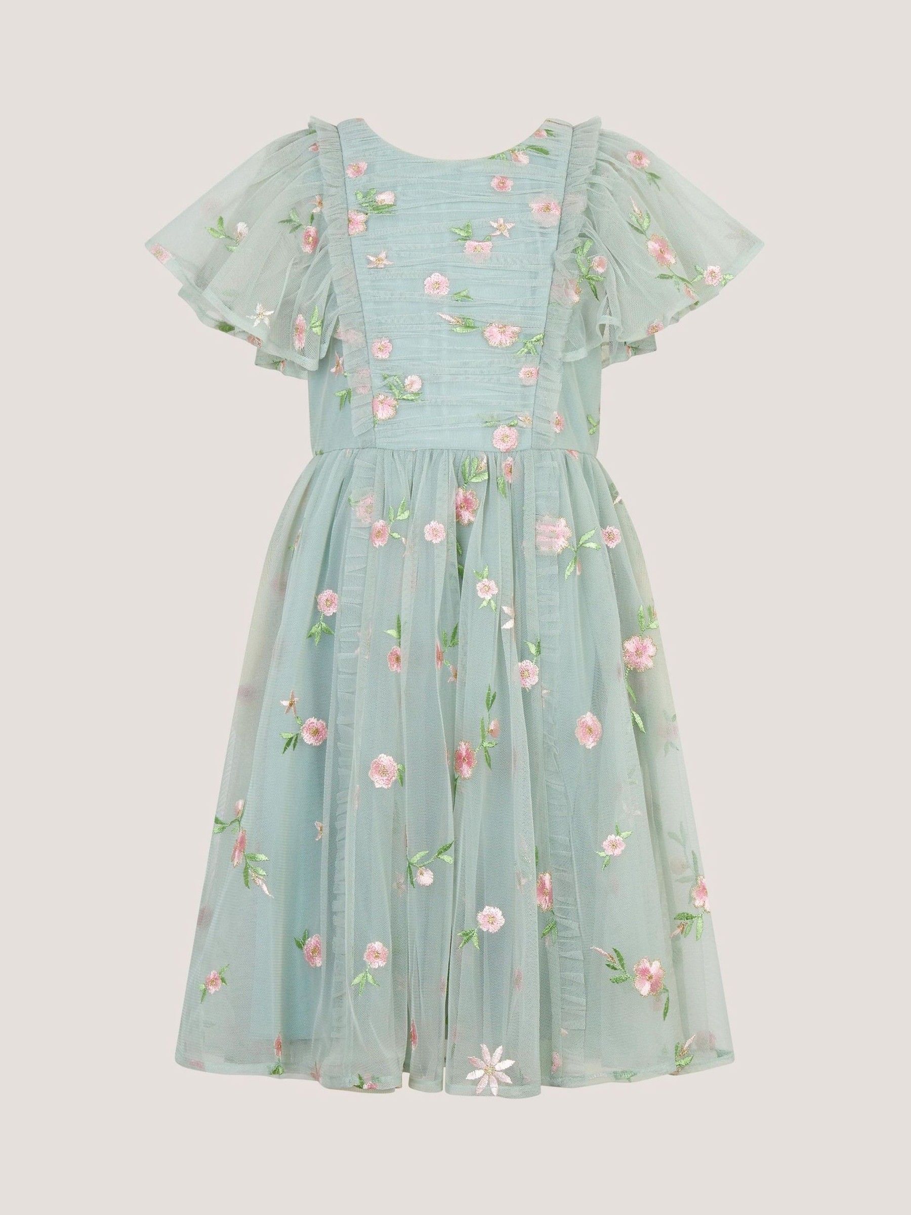 Buy Monsoon Primrose Embroidered Party Dress from Next Japan