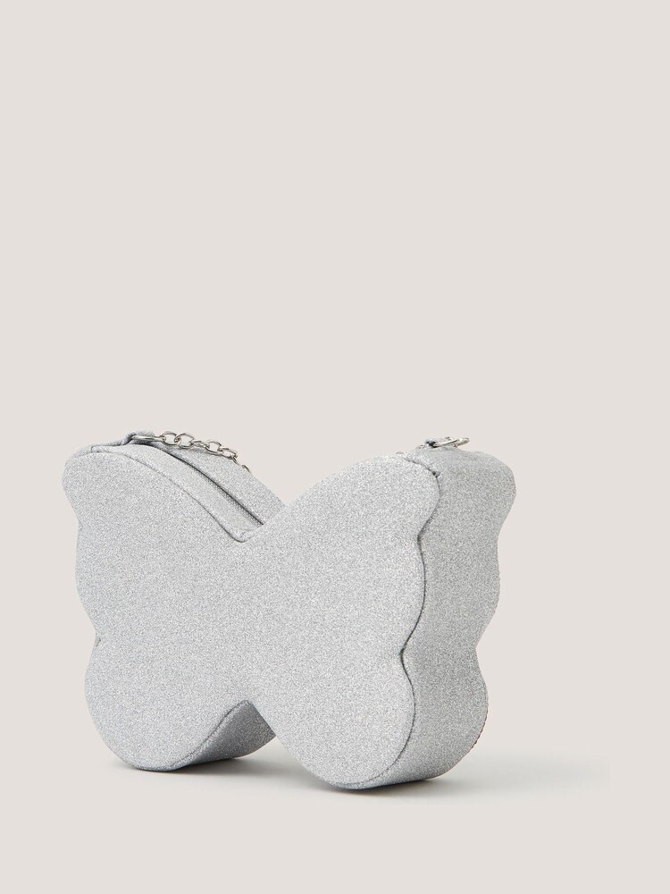 Monsoon Diamanté Butterfly Bag - Imagen 2 de 3