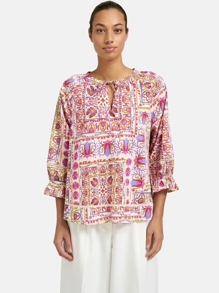 Smith & Soul V-Neck Boho Blouse - Image 1 of 5