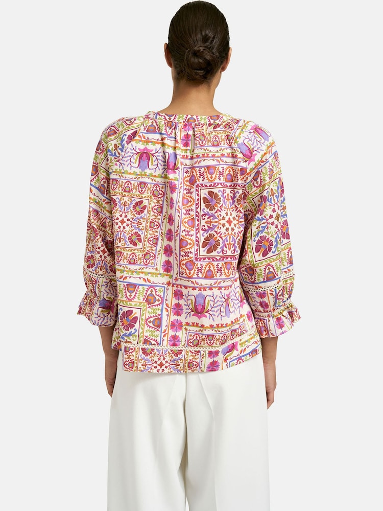Smith & Soul V-Neck Boho Blouse - Image 2 of 5