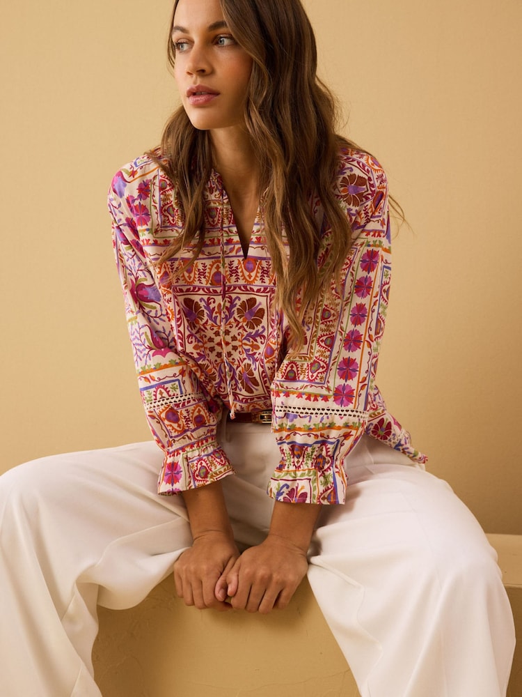 Smith & Soul V-Neck Boho Blouse - Image 5 of 5