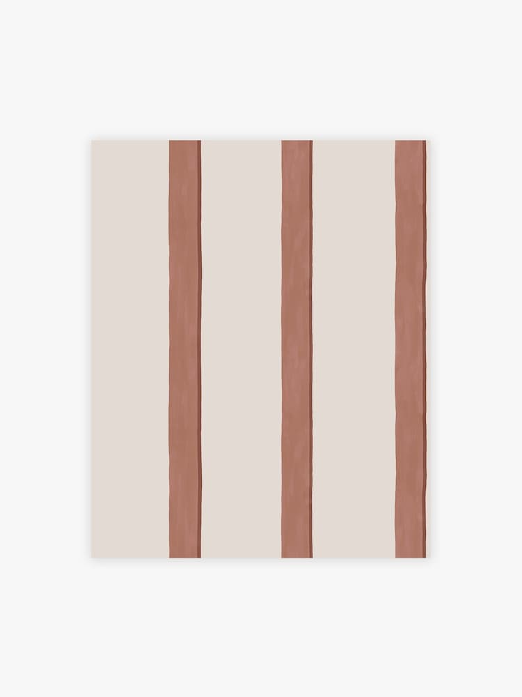Painted Stripe 10M Wallpaper - صورة 2 من 5