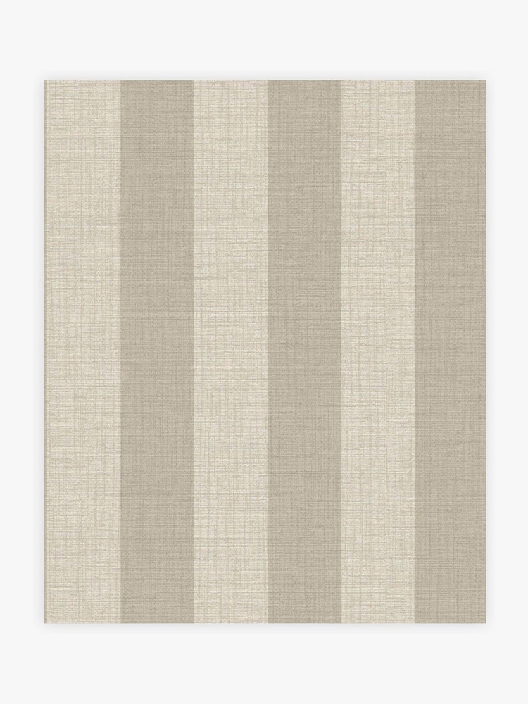 Linen Stripe 10M Wallpaper - صورة 2 من 5