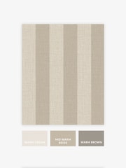 Linen Stripe 10M Wallpaper - صورة 4 من 5