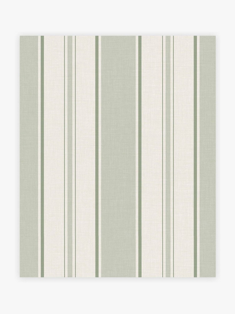 ورق حائط بخطوط بنمط ريفي بطول 10 أمتار - صورة 2 من 5