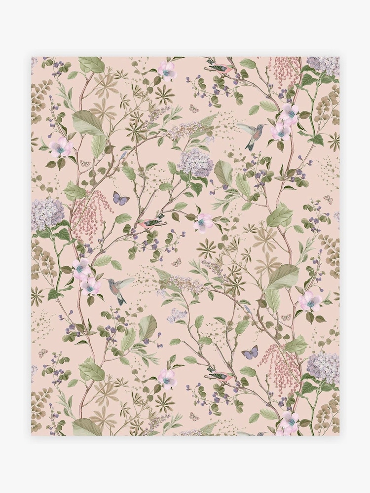 Blush Reflection 10M Wallpaper - Image 2 of 5