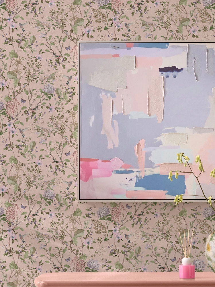 Blush Reflection 10M Wallpaper - Image 5 of 5