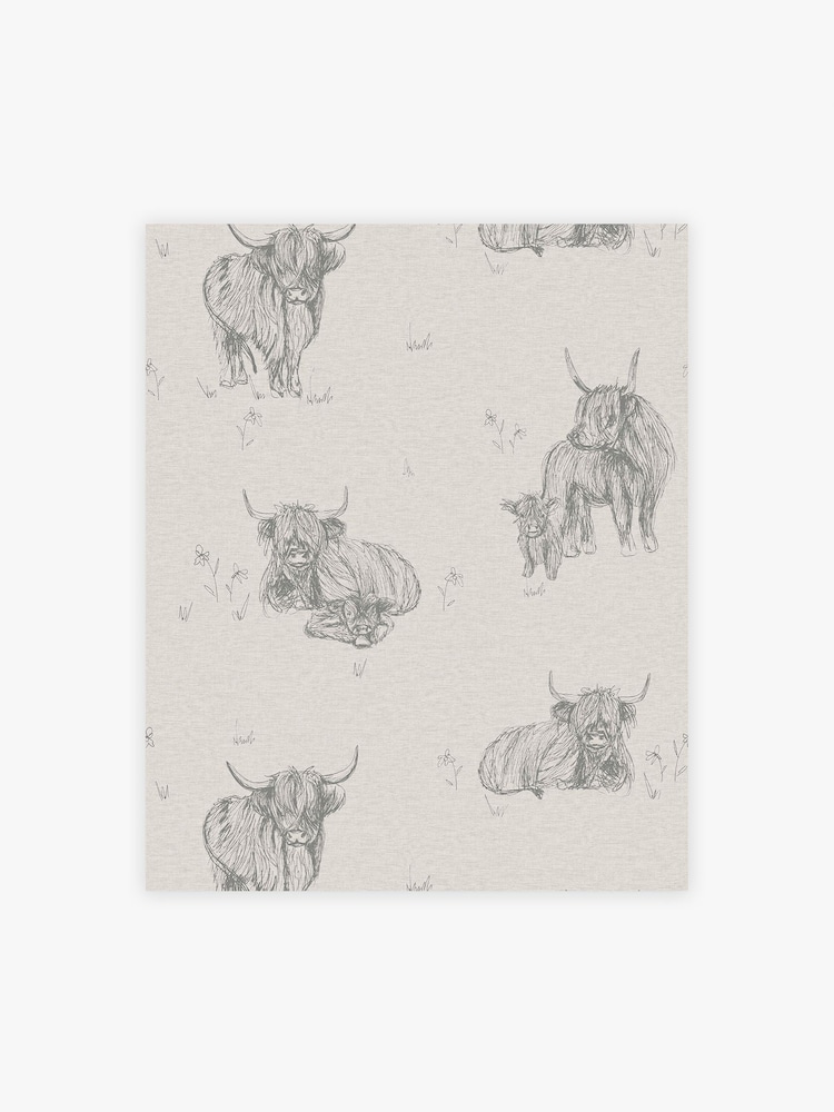 Grey Hamish 10M Wallpaper - Image 2 of 5