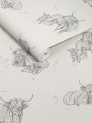 Grey Hamish 10M Wallpaper - Image 3 of 5