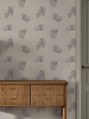 Grey Hamish 10M Wallpaper - Image 5 of 5