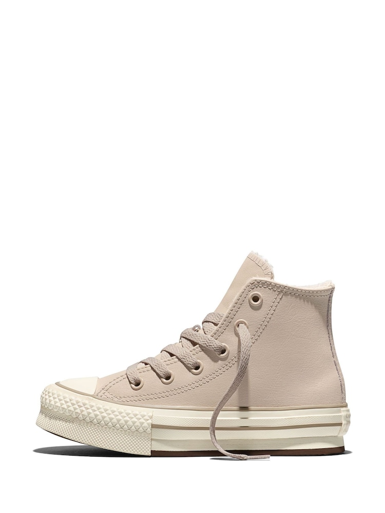 Udobne kožne tenisice Converse Chuck Taylor EVA Lift Platform - Slika 2 od 7 Udobne kožne tenisice Converse Chuck Taylor EVA Lift Platform - Slika 2 od 7