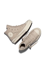 Udobne kožne tenisice Converse Chuck Taylor EVA Lift Platform - Slika 4 od 7