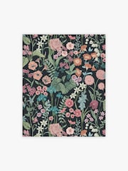 ورق جدران بطول 10م بطبعة ورود ونباتات - صورة 3 من 5