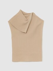 Reiss Stone Neutral Laura Vest - Image 2 of 6