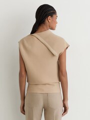 Reiss Stone Neutral Laura Vest - Image 5 of 6