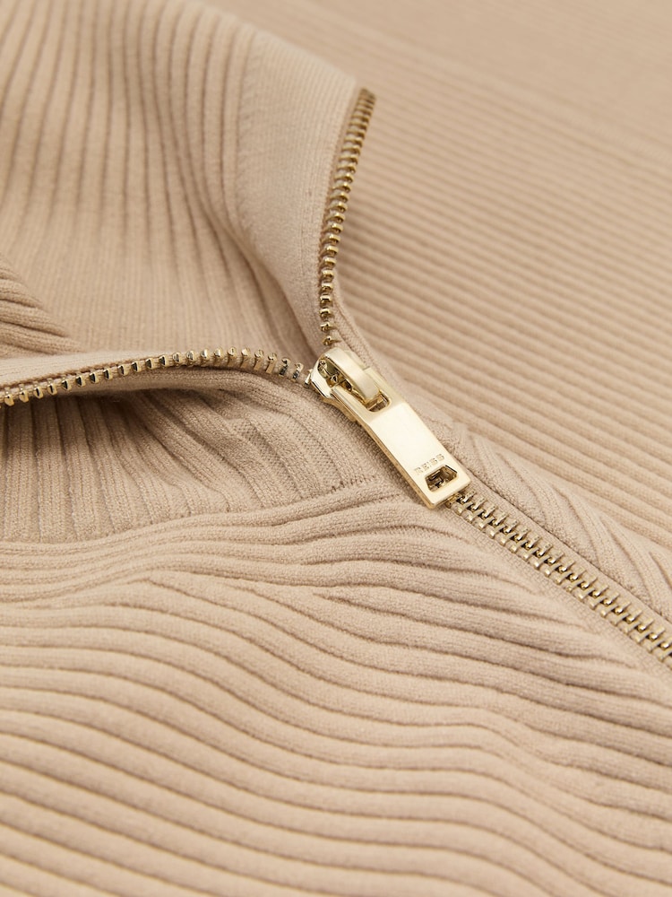 Reiss Stone Neutral Laura Vest - Image 6 of 6