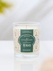 Love & Roses x RHS Spring Meadow Freckleface 1 Wick Candle - Image 1 of 3
