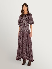 Robe longue Farm Rio Liz - Image 1 de 3