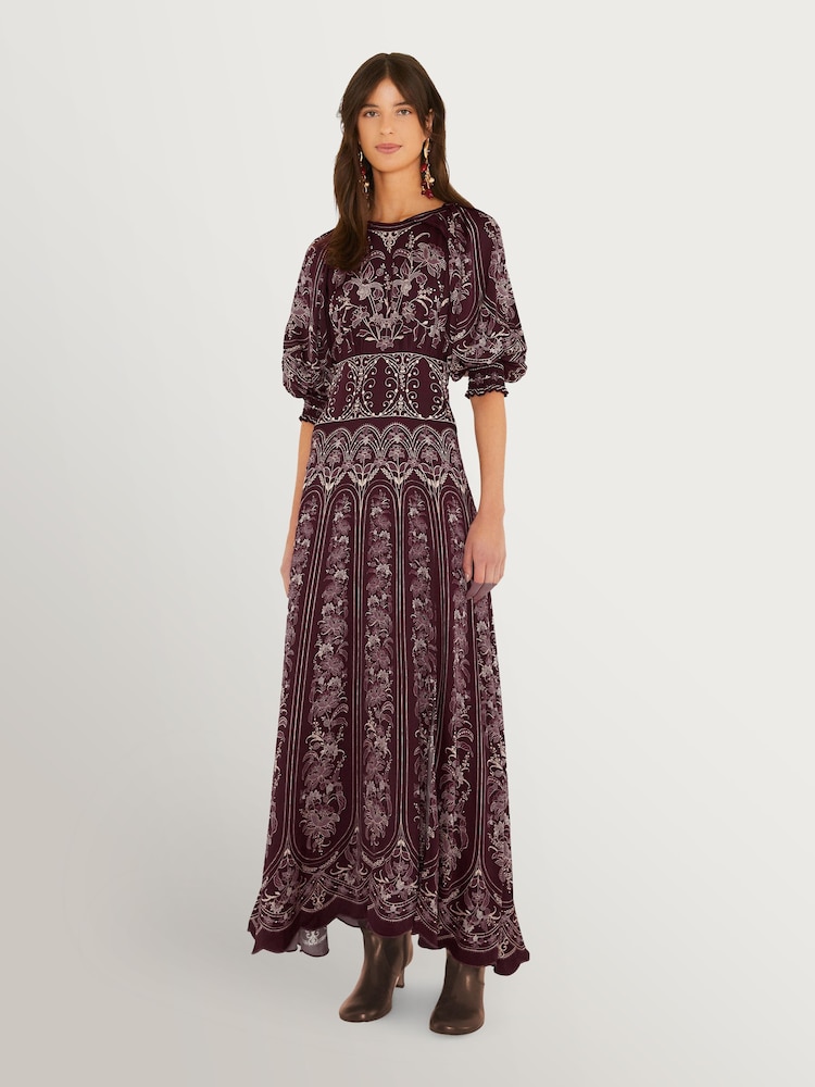 Robe longue Farm Rio Liz - Image 1 de 3