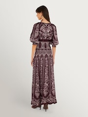 Robe longue Farm Rio Liz - Image 2 de 3