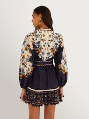 Farm Rio Mini Dress - Image 2 of 4