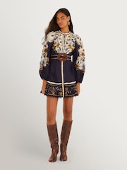 Farm Rio Mini Dress - Image 4 of 4