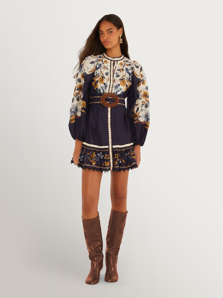 Farm Rio Mini Dress - Image 4 of 4