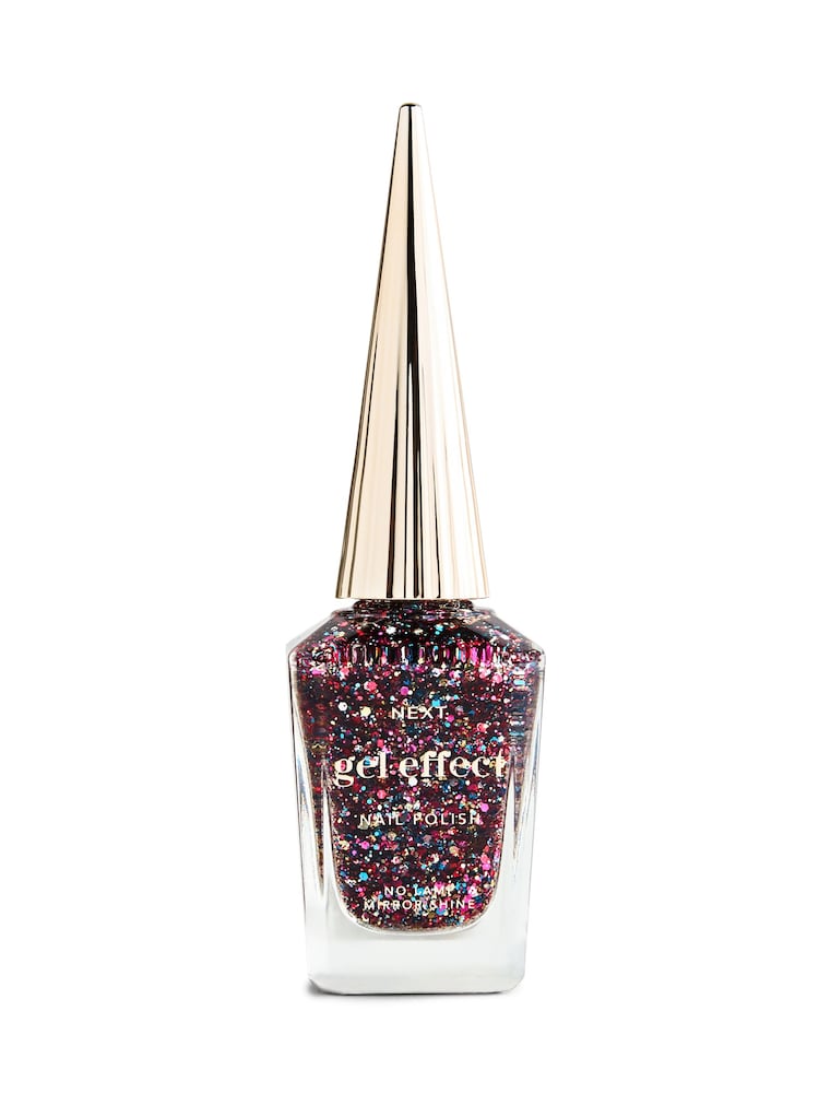 Gel Effect Multi Funfetti Glitter Nail Polish - Image 1 of 3 Gel Effect Multi Funfetti Glitter Nail Polish - Image 1 of 3